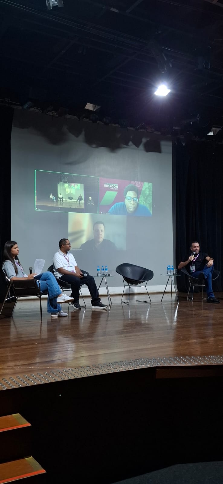 1ª Edição do Fórum Ibracon Jovem - Foto 1