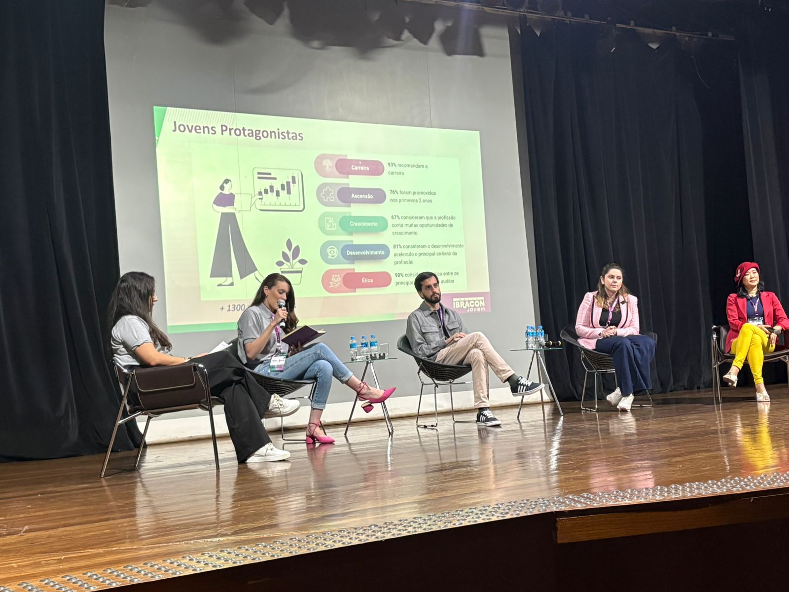 1ª Edição do Fórum Ibracon Jovem - Foto 2