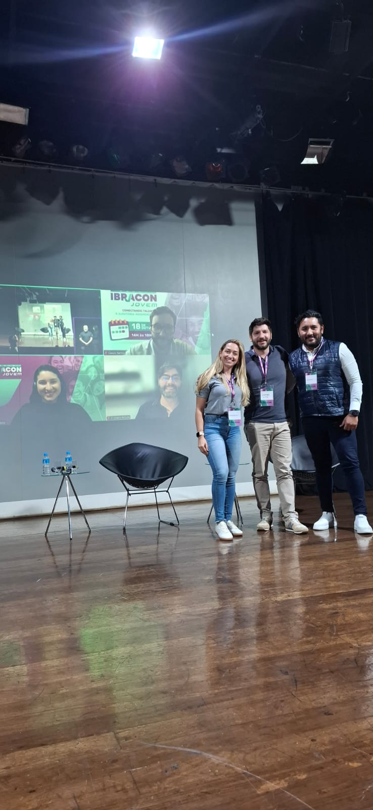 1ª Edição do Fórum Ibracon Jovem - Foto 4
