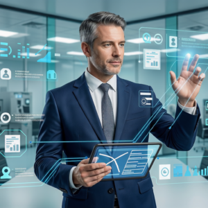 Ferramentas digitais, automação e IA