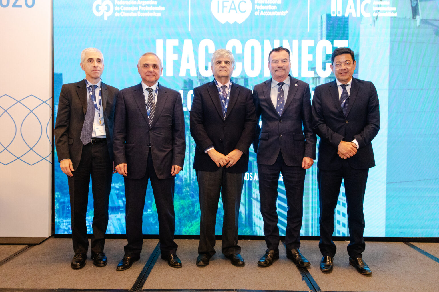 Representantes do Ibracon participam do IFAC Connect LATAM 2026, em ...