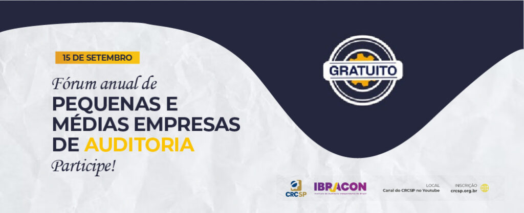 Fórum Anual de Pequenas e Médias Empresas de Auditoria – 2026